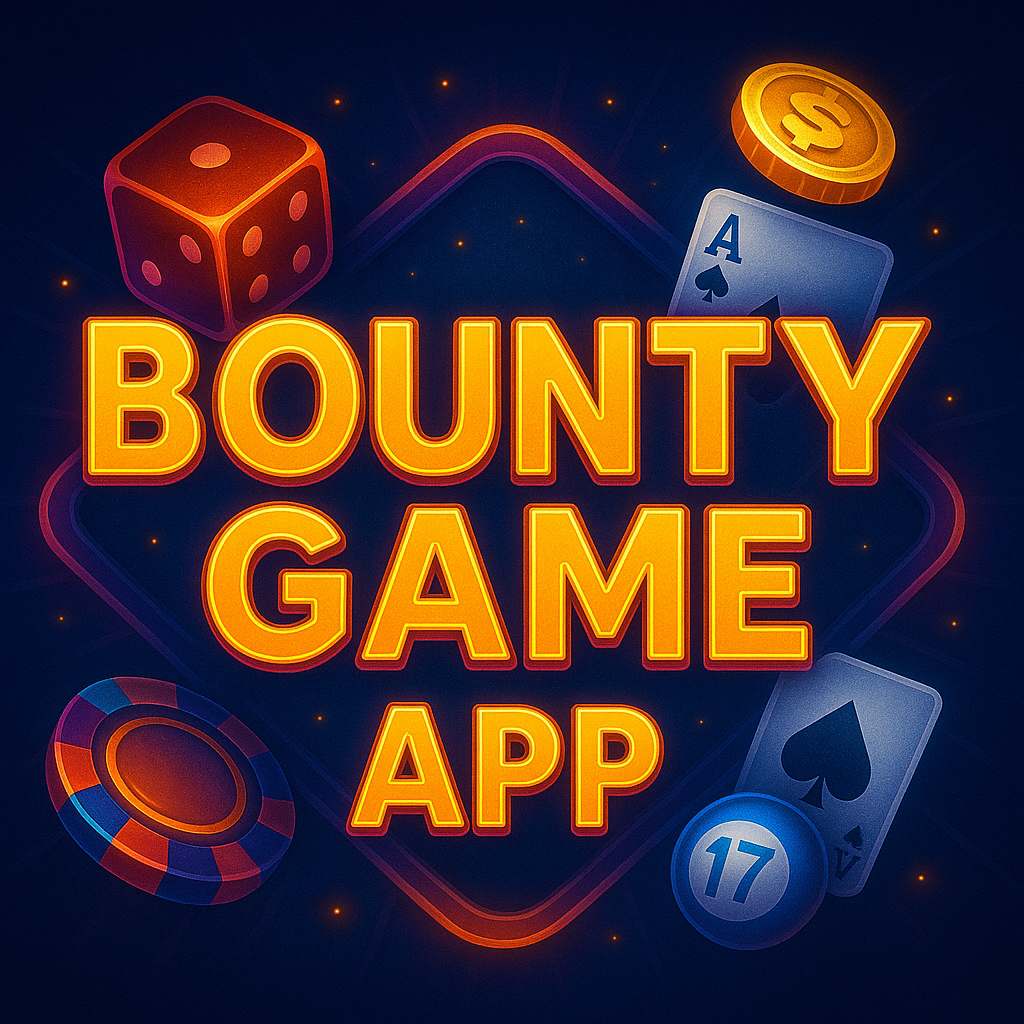 Bounty Game App